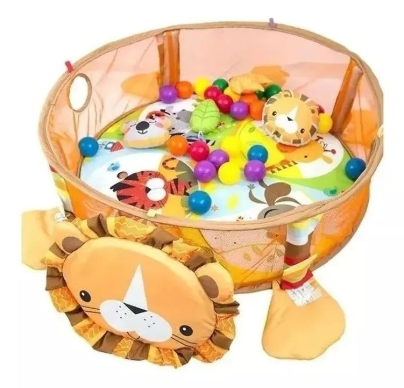 Comprar Gimnasio Para Bebe Moises Y Pelota 3 En en Electroshopy